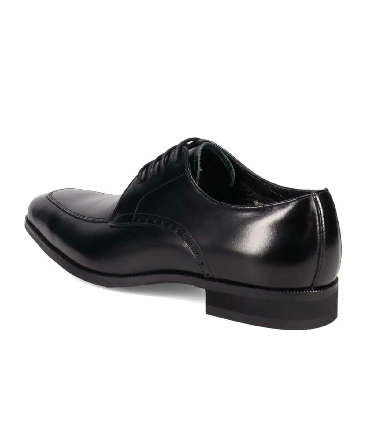 Туфли-лодочки Gore-Tex Swirl Mocha с перфорацией Modello, black — фото 3