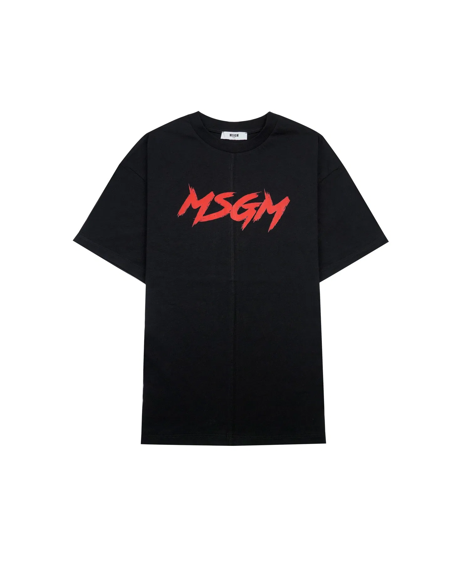 Детская футболка MSGM KIDS с граффити-логотипом