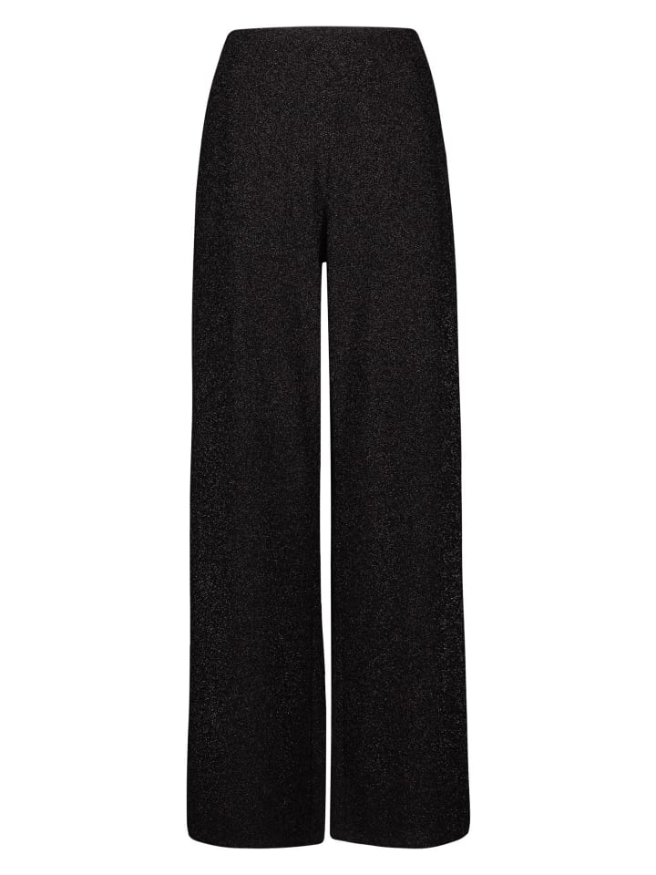 

Тканевые брюки Zero Jerseyhose mit Glitzerfaden 32 Inch, черный