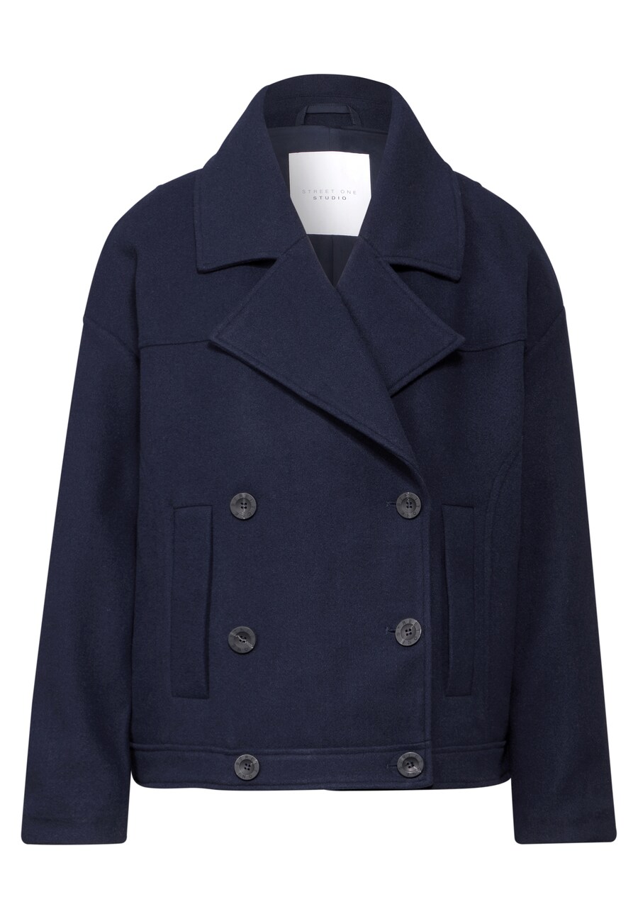 

Всесезонная куртка Street One Studio Between-Season Jacket, темно-синий