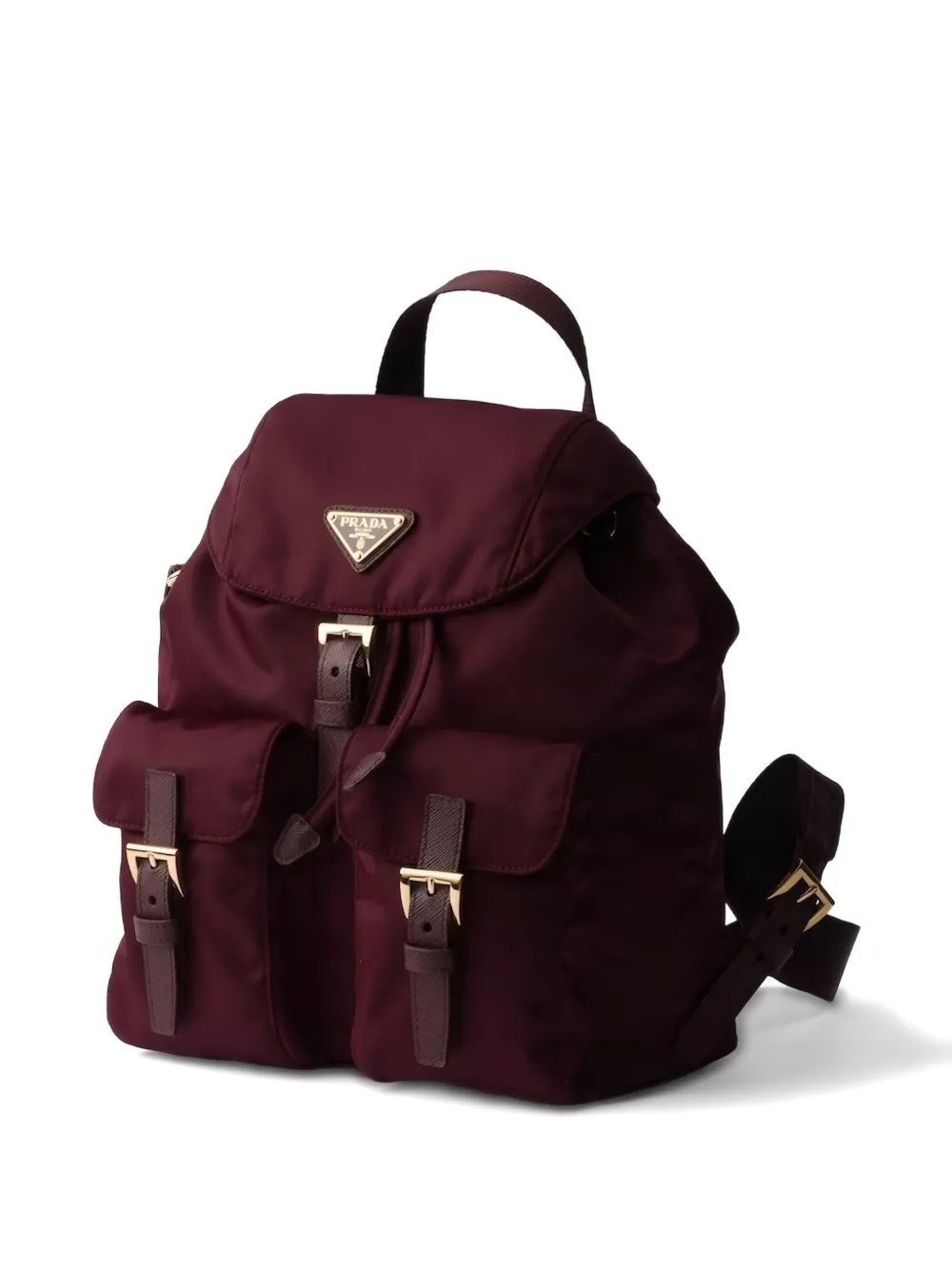 Рюкзак женский Prada Re-Edition 1978 Re-Nylon нейлон, красный — фото 2