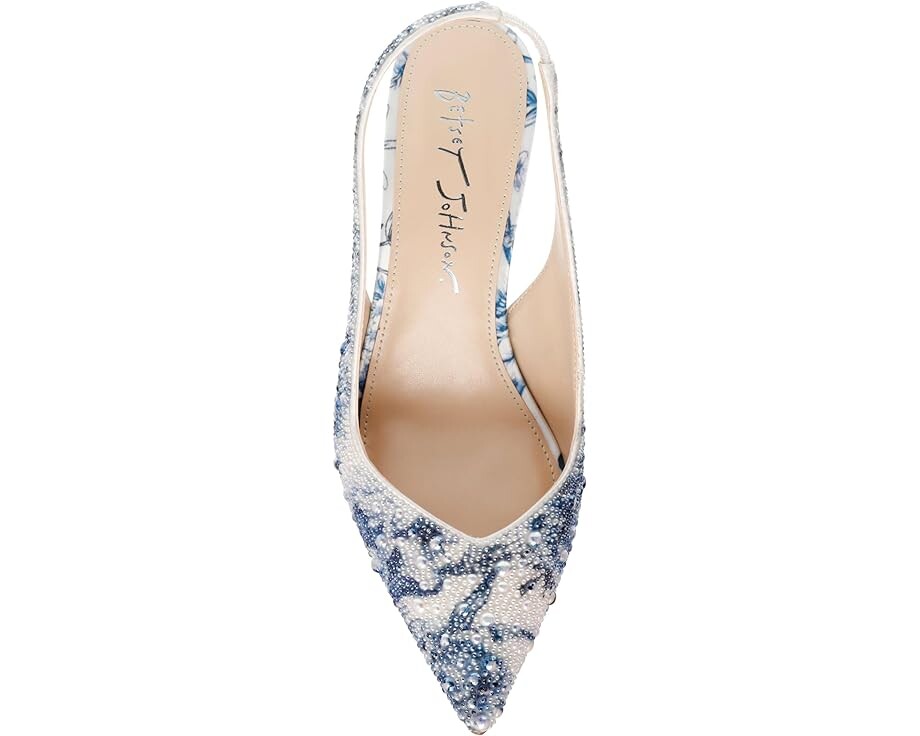 Туфли Blue by Betsey Johnson Clark, цвет Blue Floral — фото 2