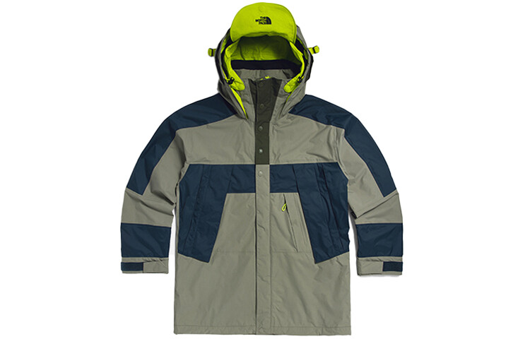 

Мужская уличная куртка Kazuki Kuraishi серого цвета The North Face, серый