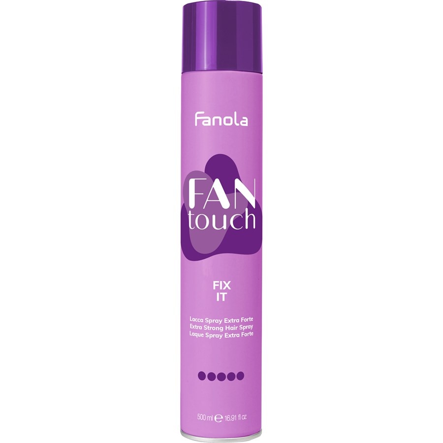 

Лак для волос Fanola Extra Strong Hair Spray, 500 ml