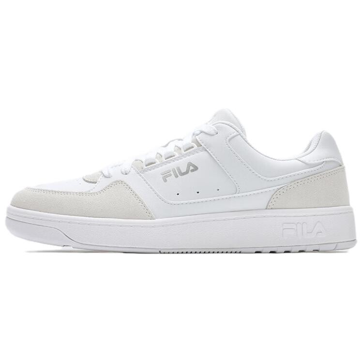 

Кроссовки FILA Targa Skateboarding Shoes Men Low-top White, белый