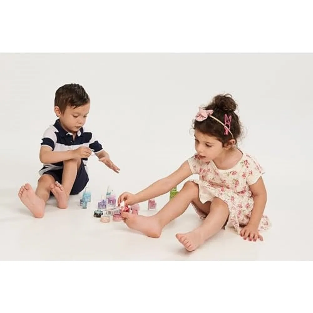 Детский подарочный набор лаков для ногтей Snails Mini Snails Safe Nails, Gift Set — фото 4