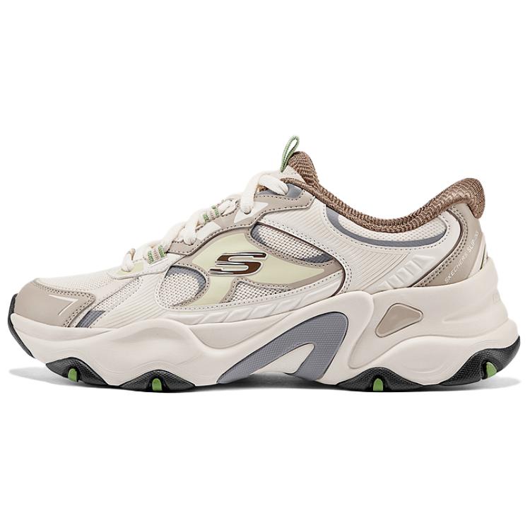 

Skechers Кроссовки D'LITES 5.0 Chunky, низкие, мужские, цвета слоновой кости