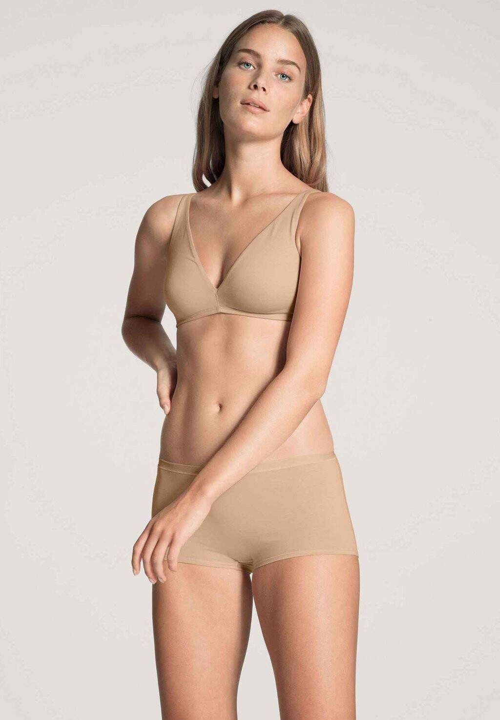 

Брюки NATURAL COMFORT Calida, бежевый