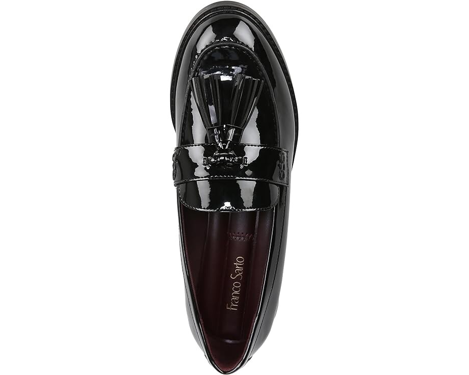 Лоферы Franco Sarto Carolyn Low Slip-ons, цвет Black Synthetic — фото 2