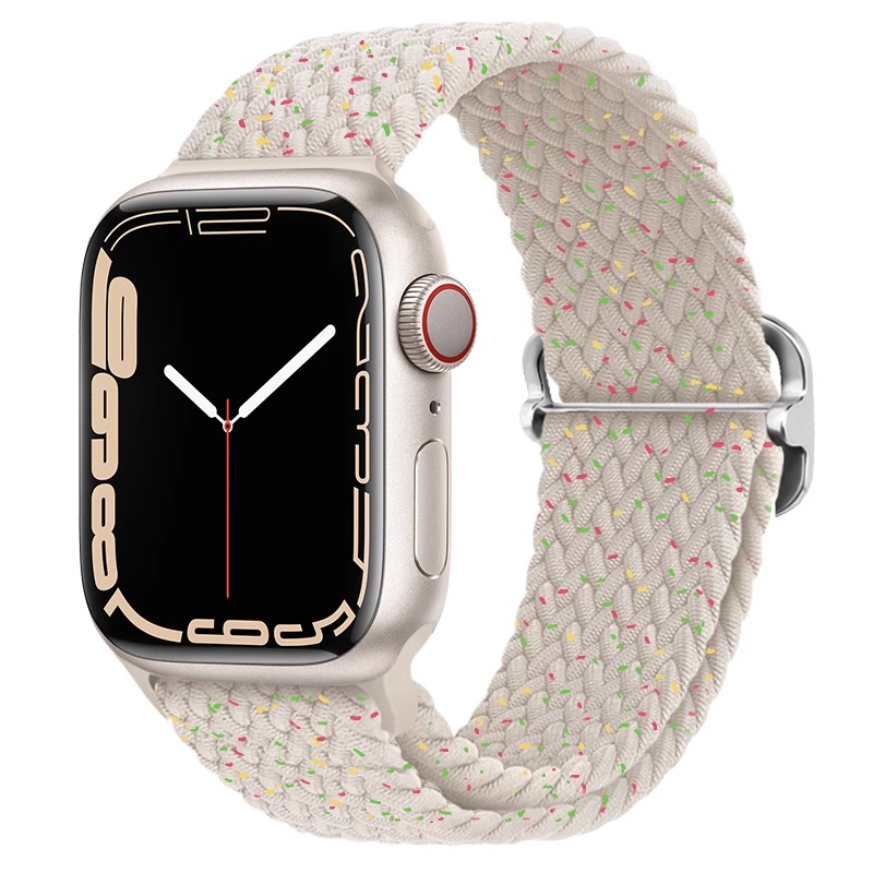 

IBOANN Часы Strap Apple Compatibility Nylon Material, Starlight Speckles