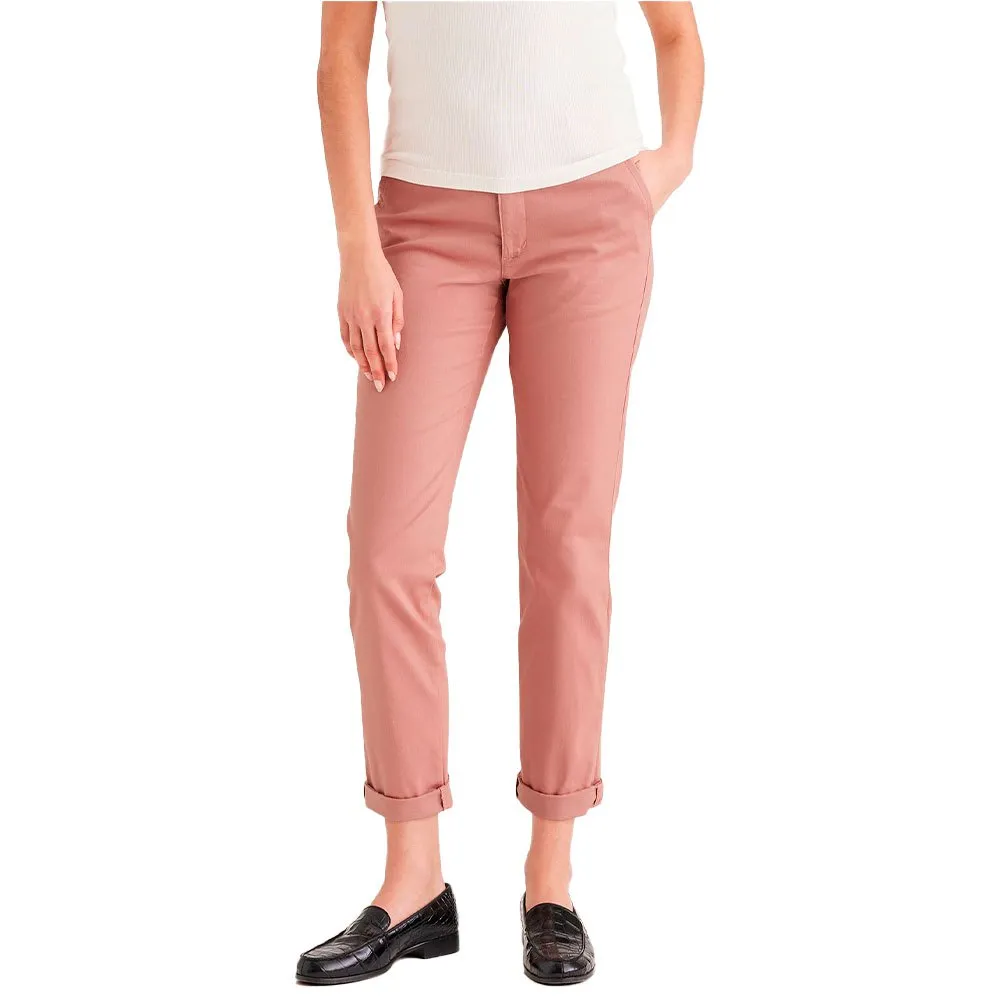 

Брюки чинос Dockers Weekend Slim Ankle, розовый