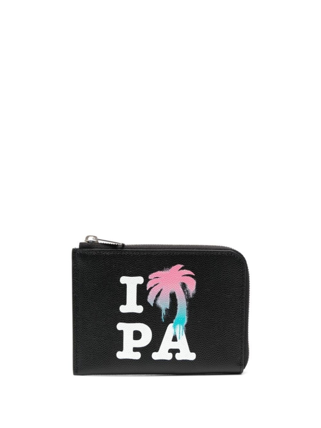 

Palm Angels кошелек для монет I Love PA, черный