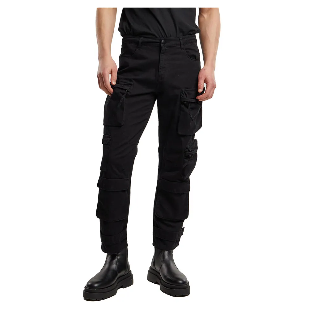 

Брюки карго Urban Classics Multi Pocket, черный