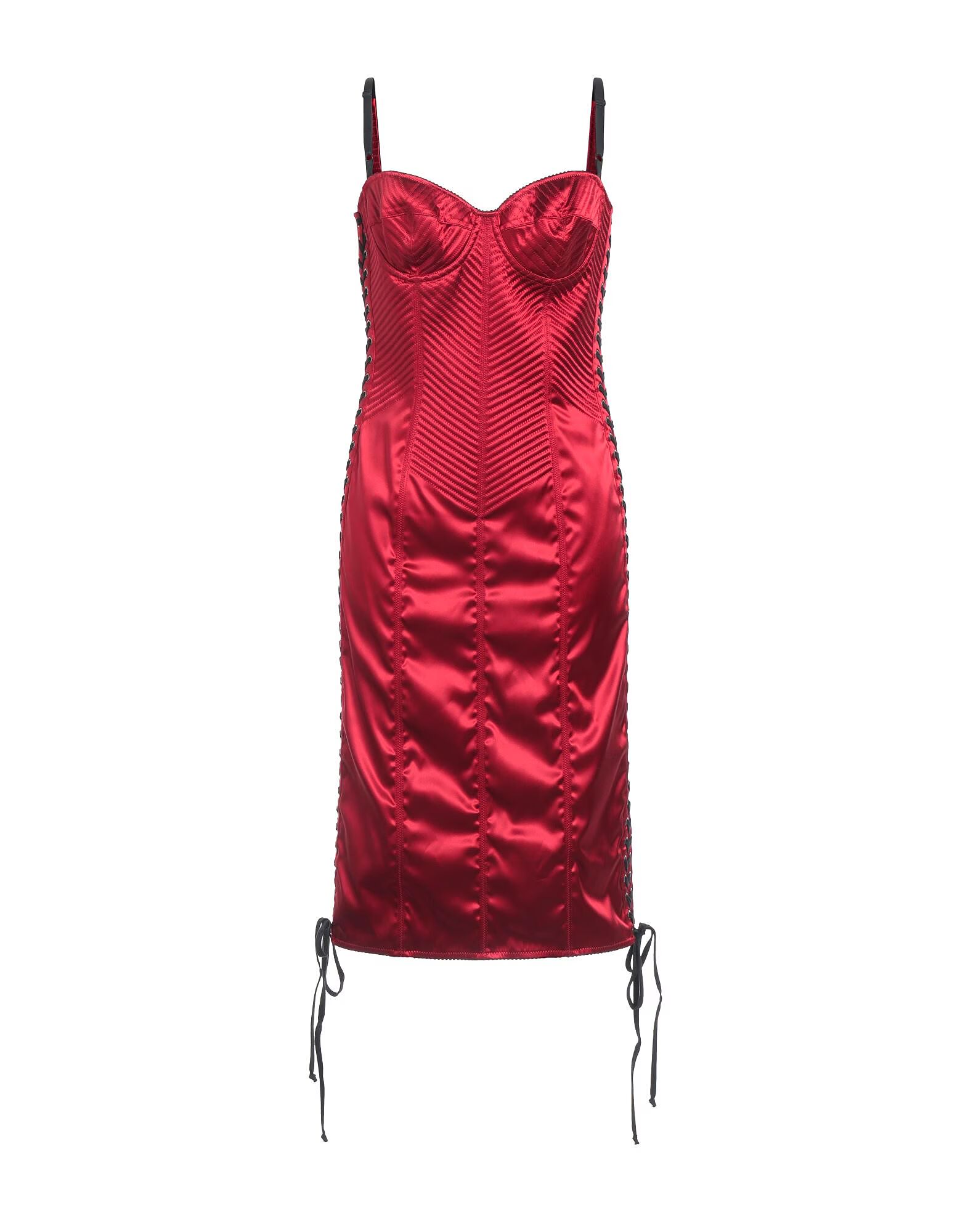 

Платье миди Dolce&Gabbana, кирпичный