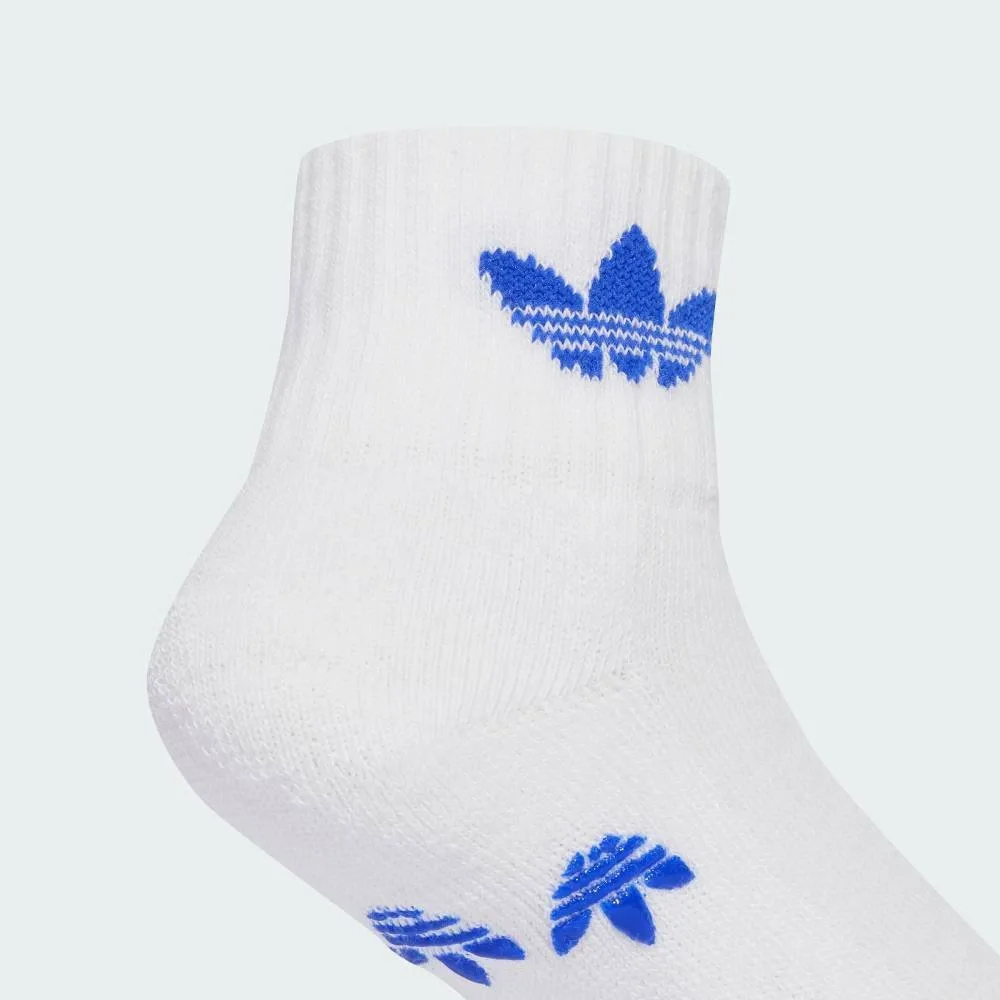 Противоскользящие носки (комплект из 2 пар) для детей Adidas, white — фото 4