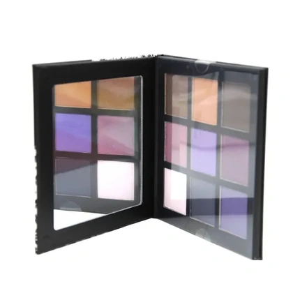 

Палитра теней для век Extreme Make-Up, бархатные оттенки розового и фиолетового цвета Beautytime