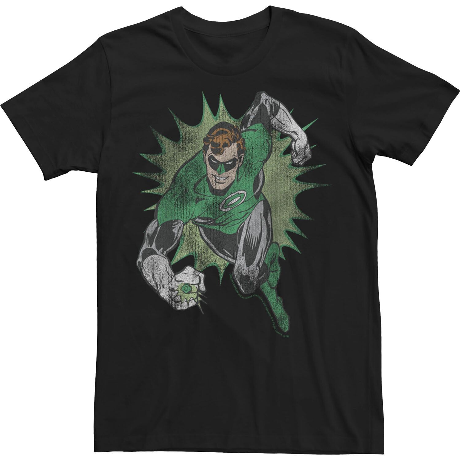 

Мужская футболка Green Lantern Emerald Warrior с комиксами Licensed Character