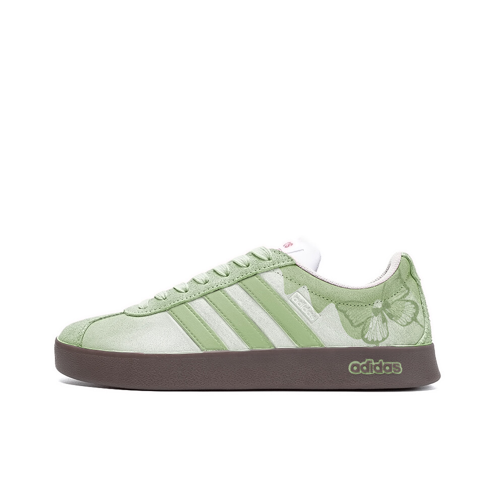 

Кроссовки adidas neo Skateboarding Shoes Unisex Low-top Brown, желтый