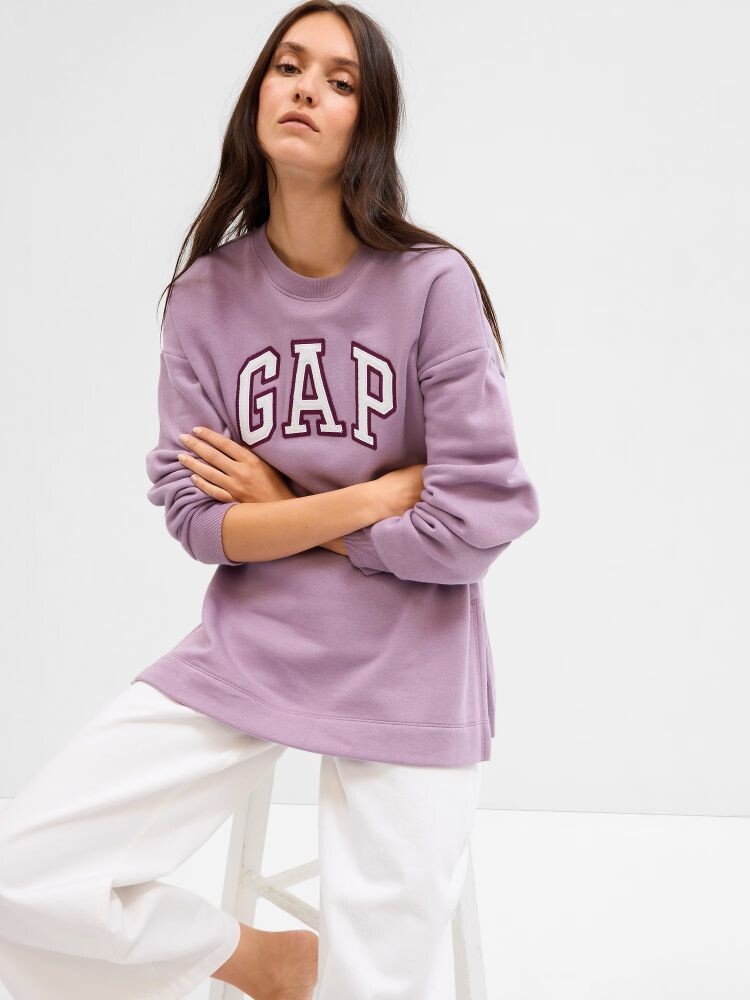 

Толстовка с логотипом Gap, фиолетовый