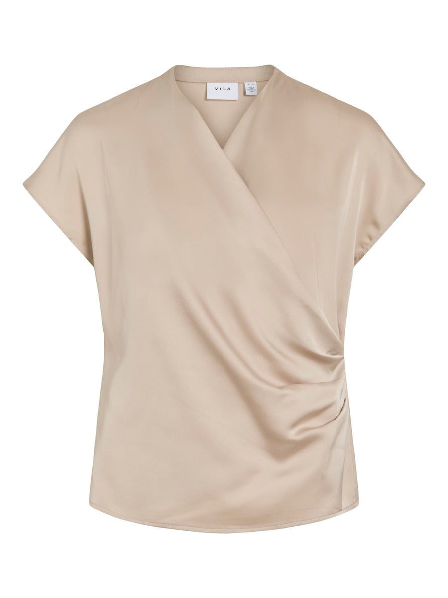 

Топ VILA VIEllette, Greige
