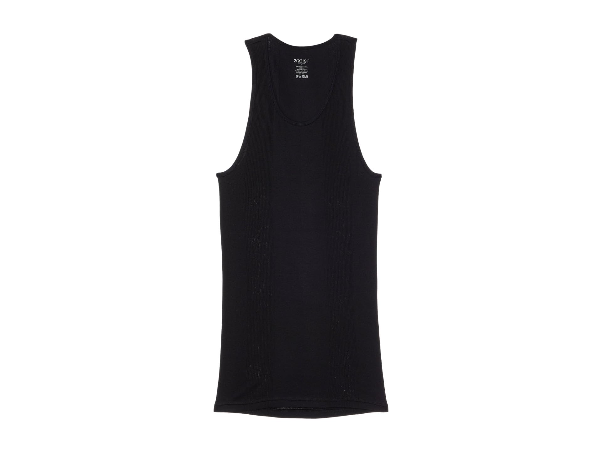 

Топ 2(X)IST 3-Pack Essential Athletic Tank Top, черный