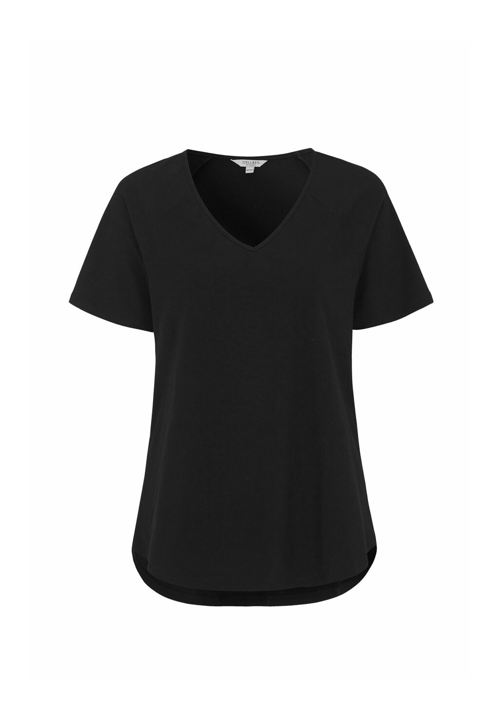 

Базовая футболка WITH RAGLAN SLEEVE 2 PACK Cellbes of Sweden, черный