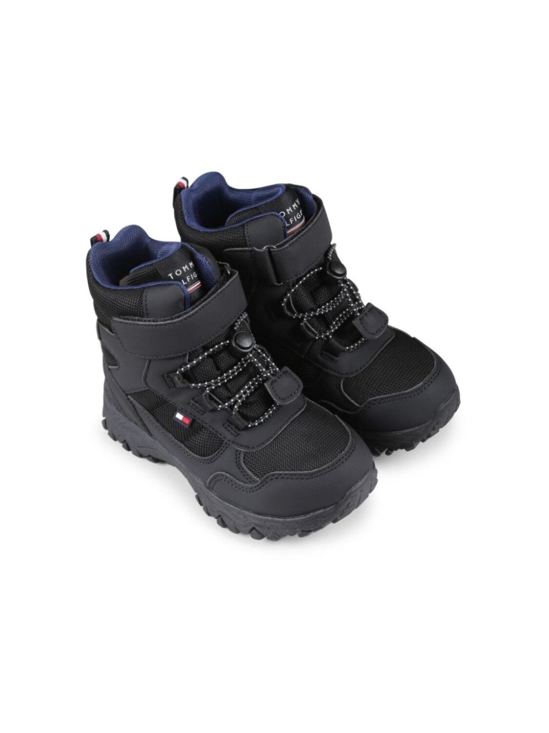 

Ботинки с логотипом Tommy Hilfiger Junior, черный