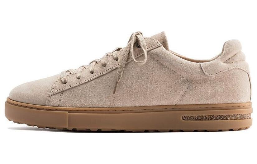 Кроссовки Birkenstock Skateboarding Shoes Unisex Mid-top Sand, цвет Sand