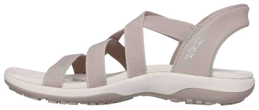 Сандалии SKECHERS, серо-коричневый