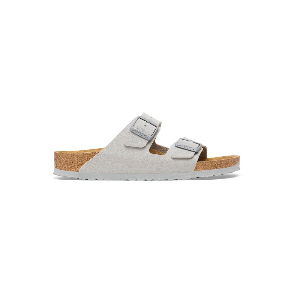 

Серые сандалии из вискозы Birkenstock