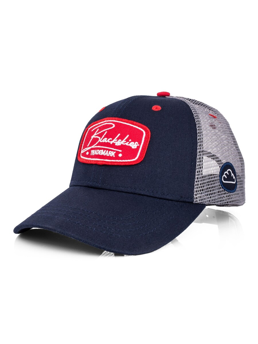 

Бейсболка Blackskies Race, темно-синий