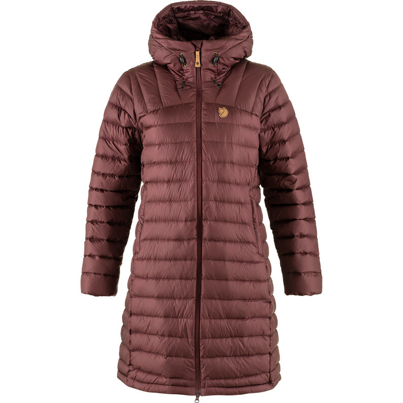 

Женская парка Snow Flake Fjällräven, красный