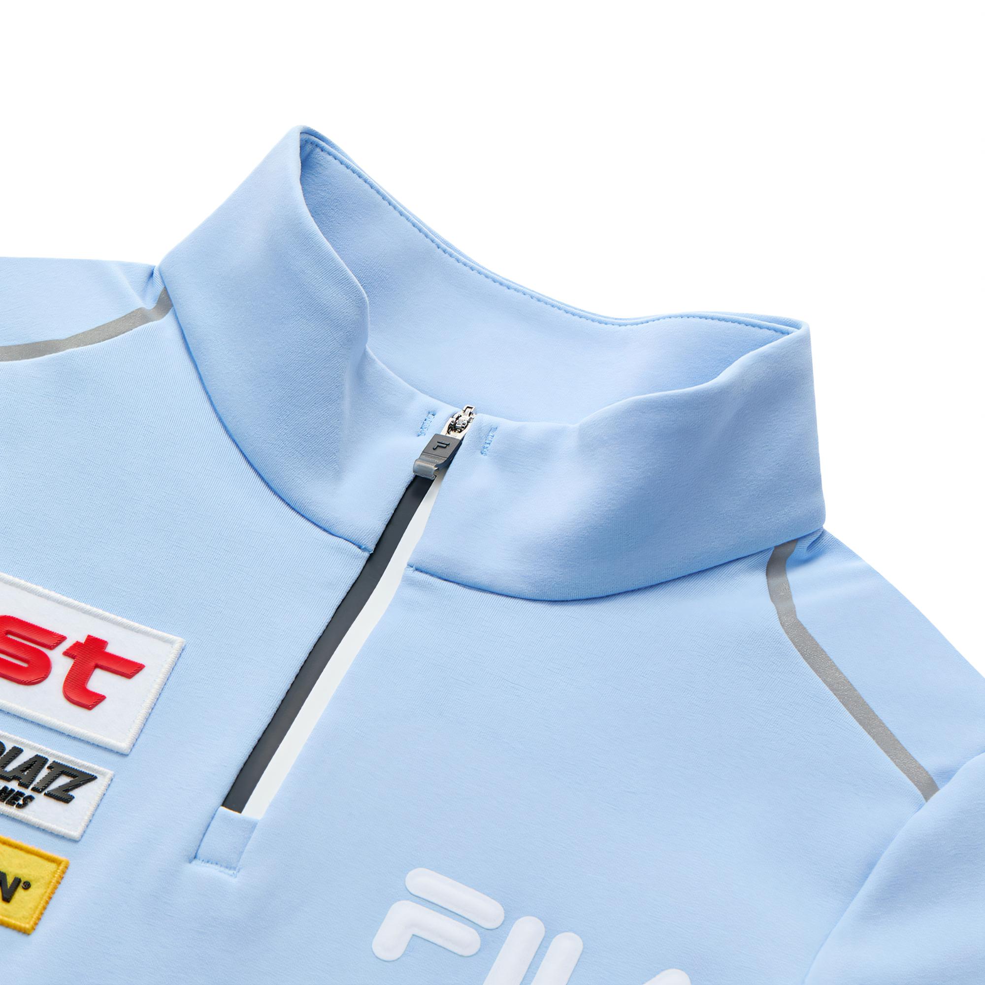 FILA KIDS Футболка light sapphire blue детская — фото 3
