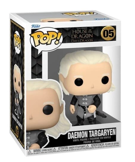 

Funko POP! Игры Престолов, коллекционная фигурка, Дом Дракона, Деймон Таргариен