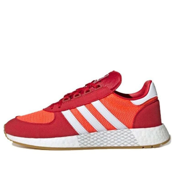 

Кроссовки оригиналы марафон тек Adidas, белый