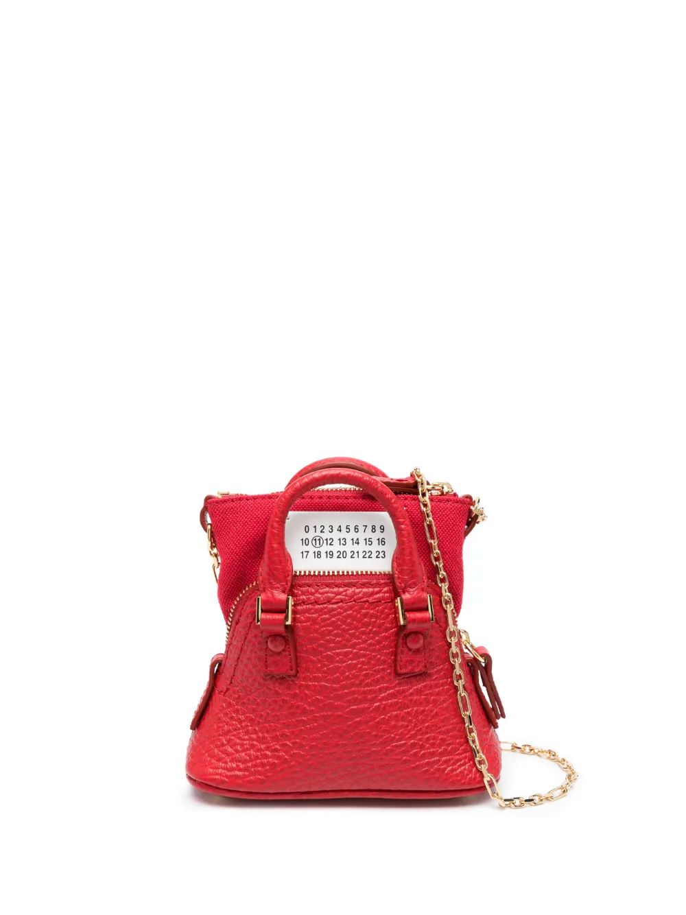 

Сумка 5AC Classique Baby MAISON MARGIELA, красный