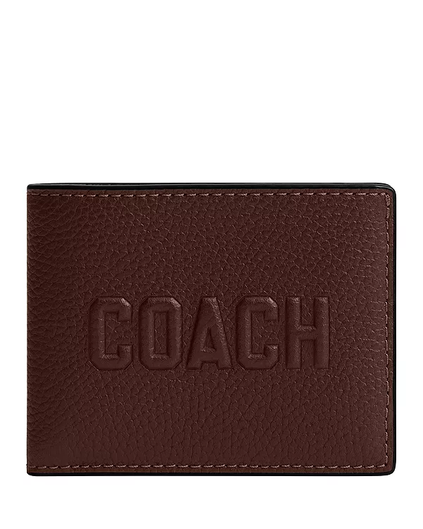 

Фирменный холщовый кошелек 3 в 1 Coach, коричневый