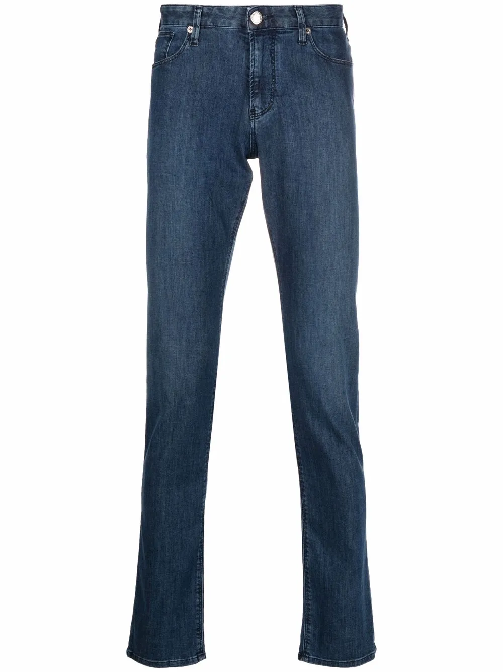 

Узкие джинсы J06 EMPORIO ARMANI, синий