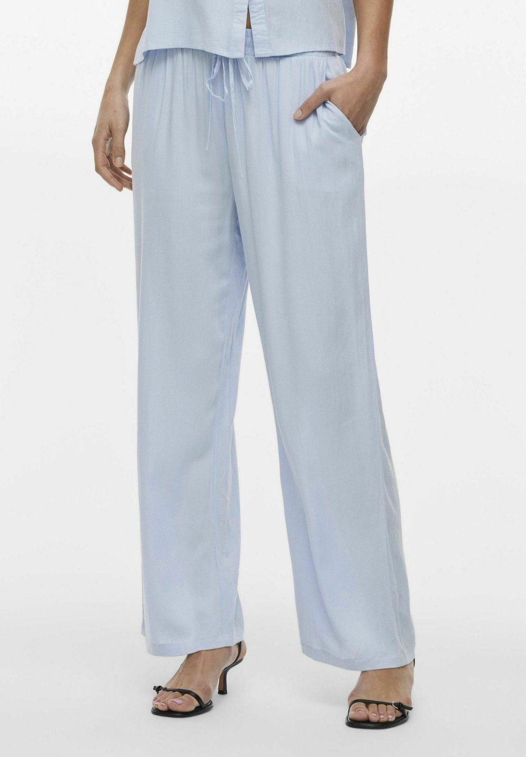 

Брюки LOOSE FIT VILA, синий