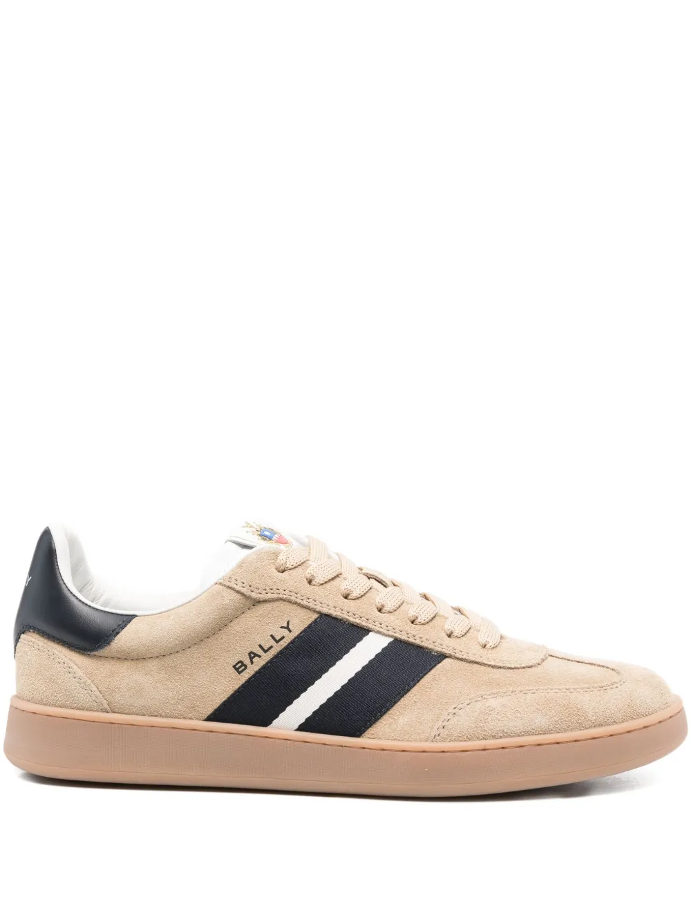 

Кроссовки Retro Crest Bally, коричневый