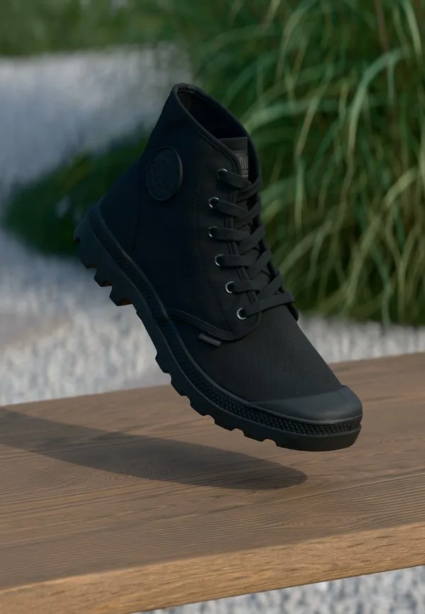 Ботинки на шнуровке pampa hi Palladium, Black