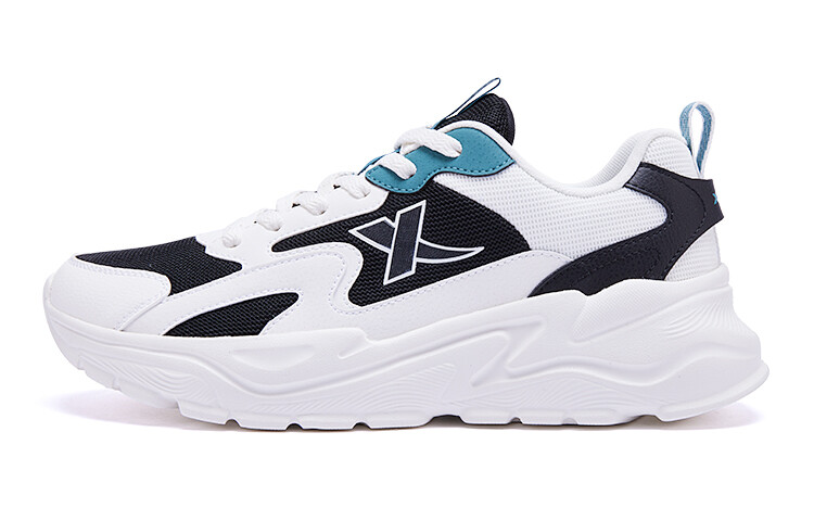 

Кроссовки XTEP Lifestyle Shoes Men Low-top White/Black, белый