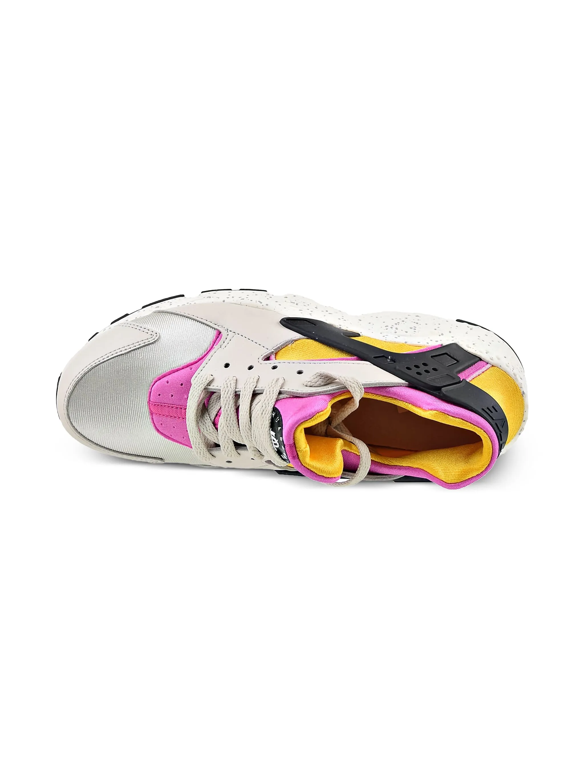 Кроссовки Huarache Run Light Pone Nike Kids, бежевый — фото 4
