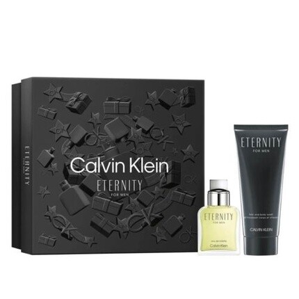 Парфюмерный набор для мужчин Calvin Klein Eternity for Men 2022 Gift Set with 30ml Eau De Toilette Spray and 100ml Body Wash — фото 3