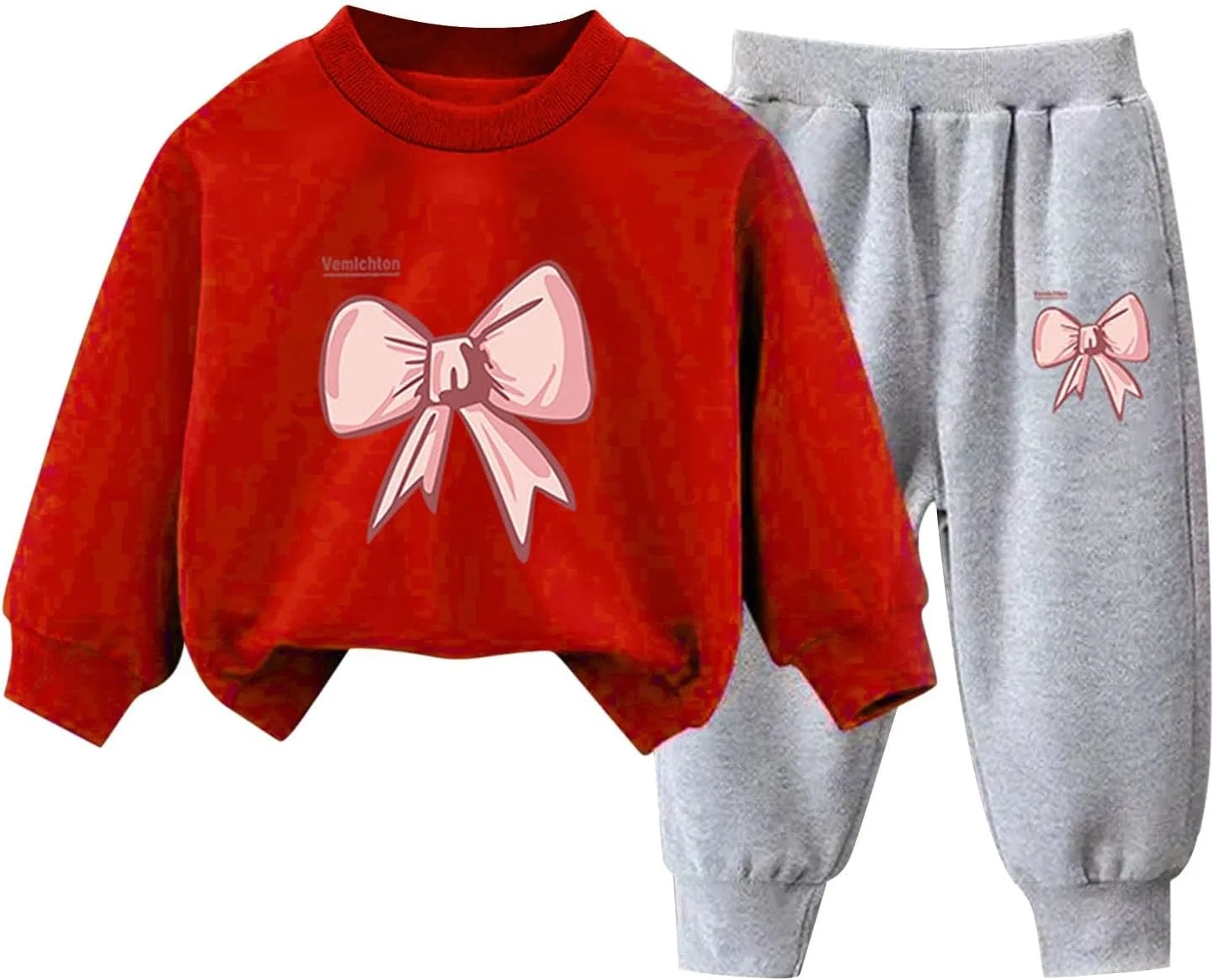 Детский спортивный костюм 2 предмета, J-752 Red Boy Girl