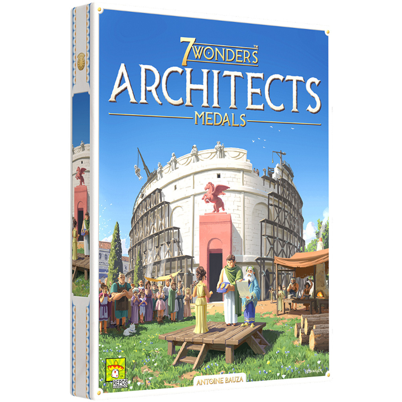 

Настольная игра 7 Wonders: Architects - Medals Expansion