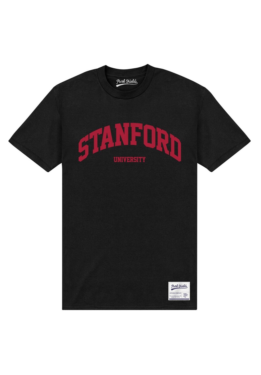 

Футболка с принтом PARK FIELDS STANFORD UNIVERSITY SCRIPT Henry Tiger, черный