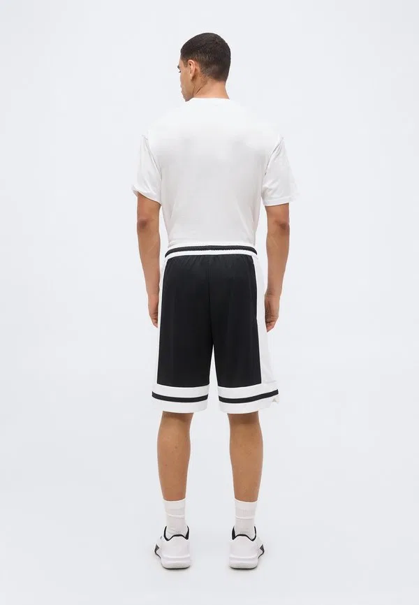 Классические спортивные шорты gm 10 дюймов Nike Performance, Black/White/Black/White — фото 3