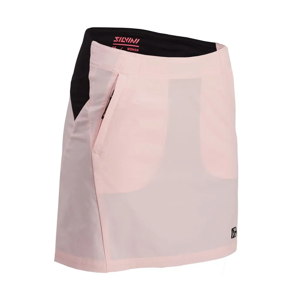 

Юбка Silvini Invio skirt, розовый