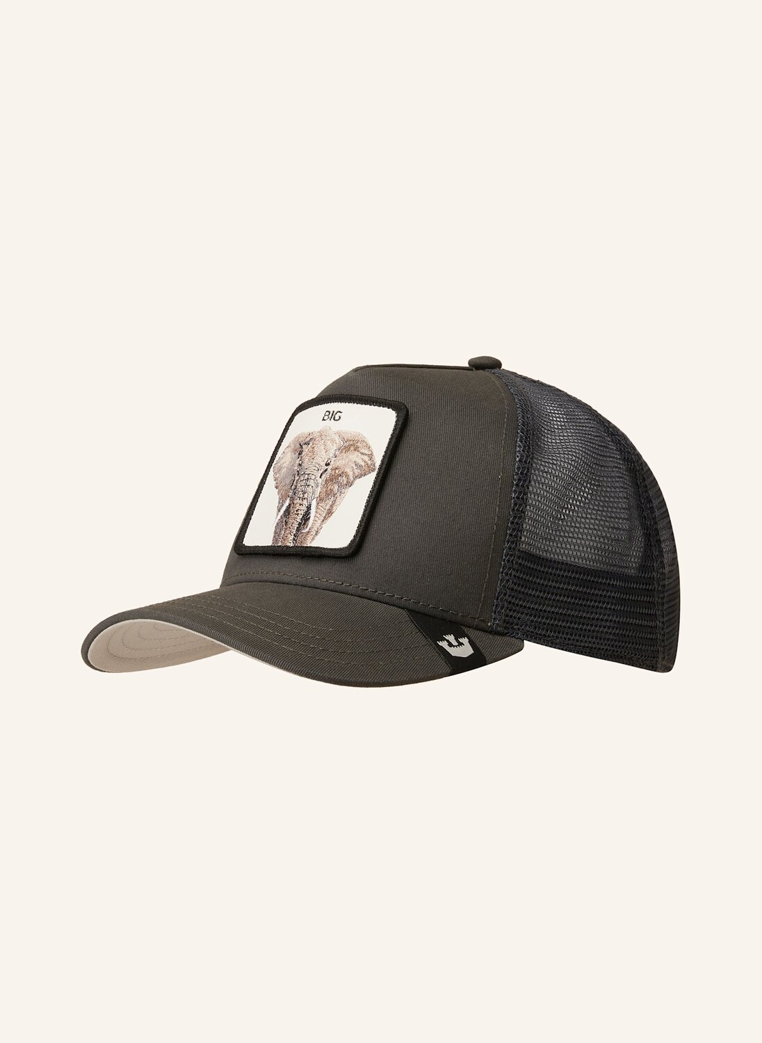 

Кепка большого слона Goorin Bros., серый